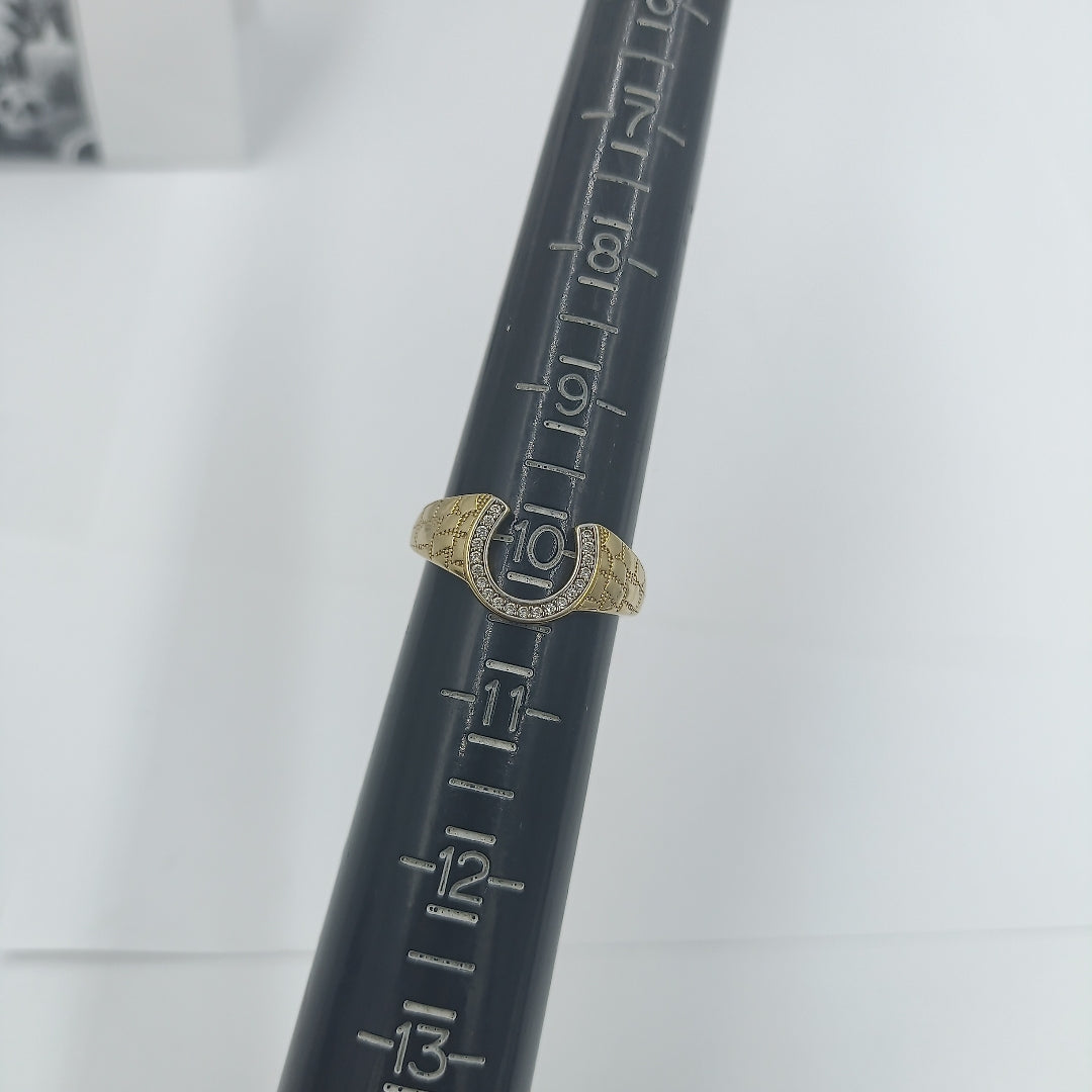 ANILLO ORO 10 K 3 GRMS (SEMINUEVO)