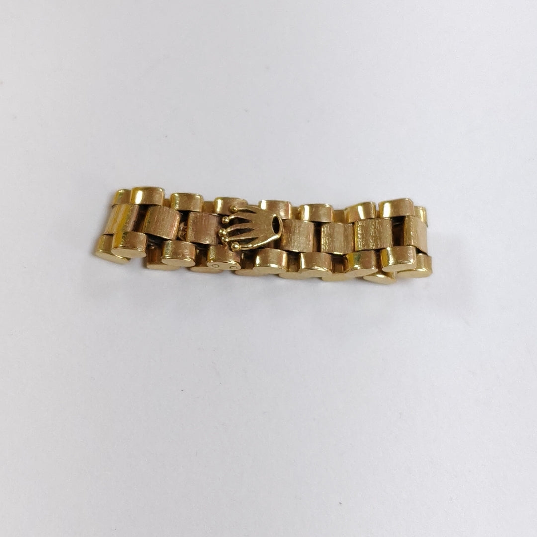 ANILLO ORO 10 K 2,60 GRMS (SEMINUEVO)