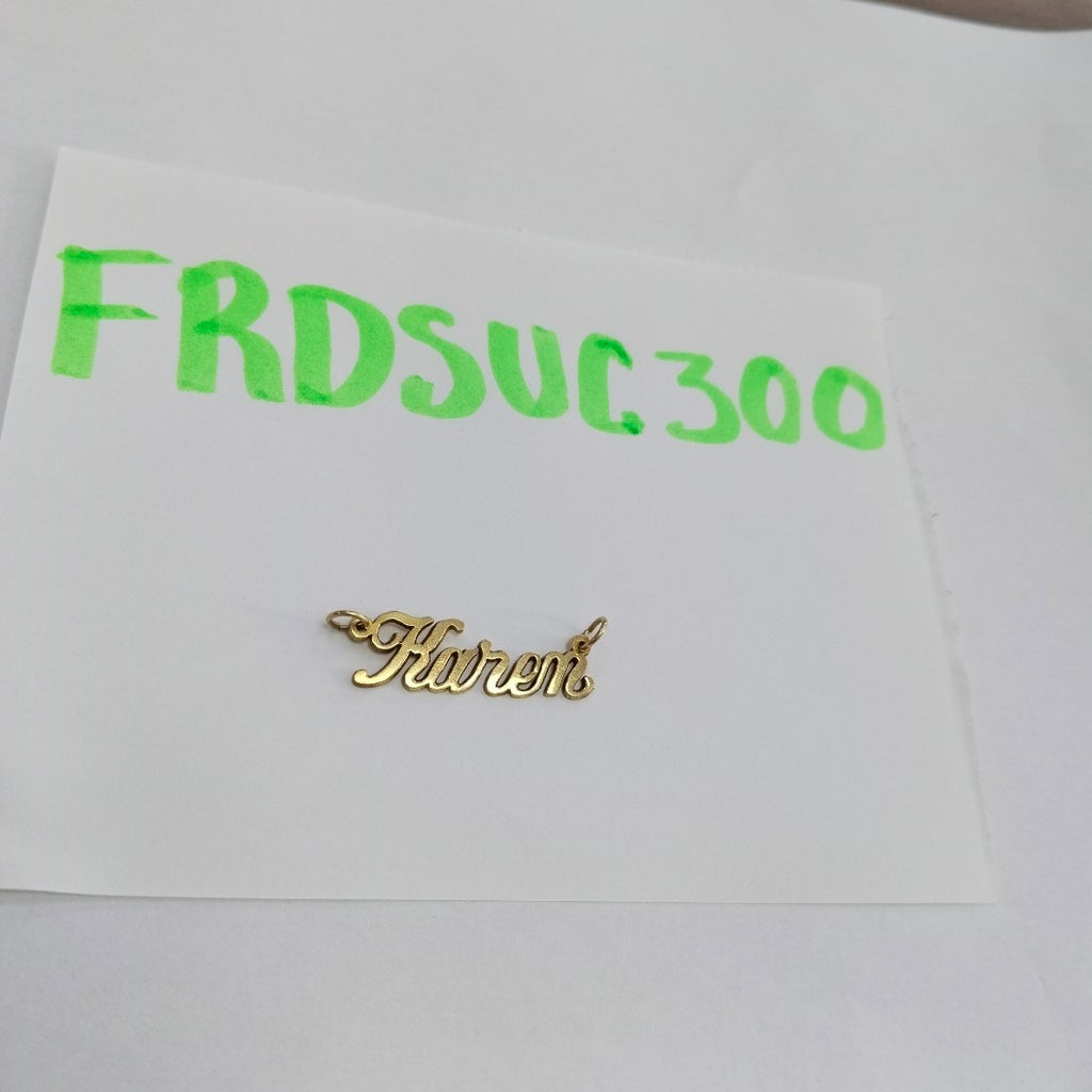 DIJE ORO 14 K 2.1 GRMS (SEMINUEVO)