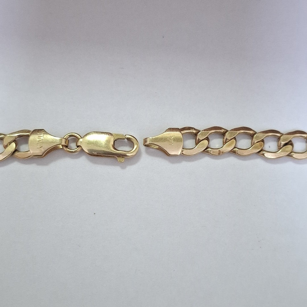 CADENA ORO 14 K 15.5 GRMS (SEMINUEVO)