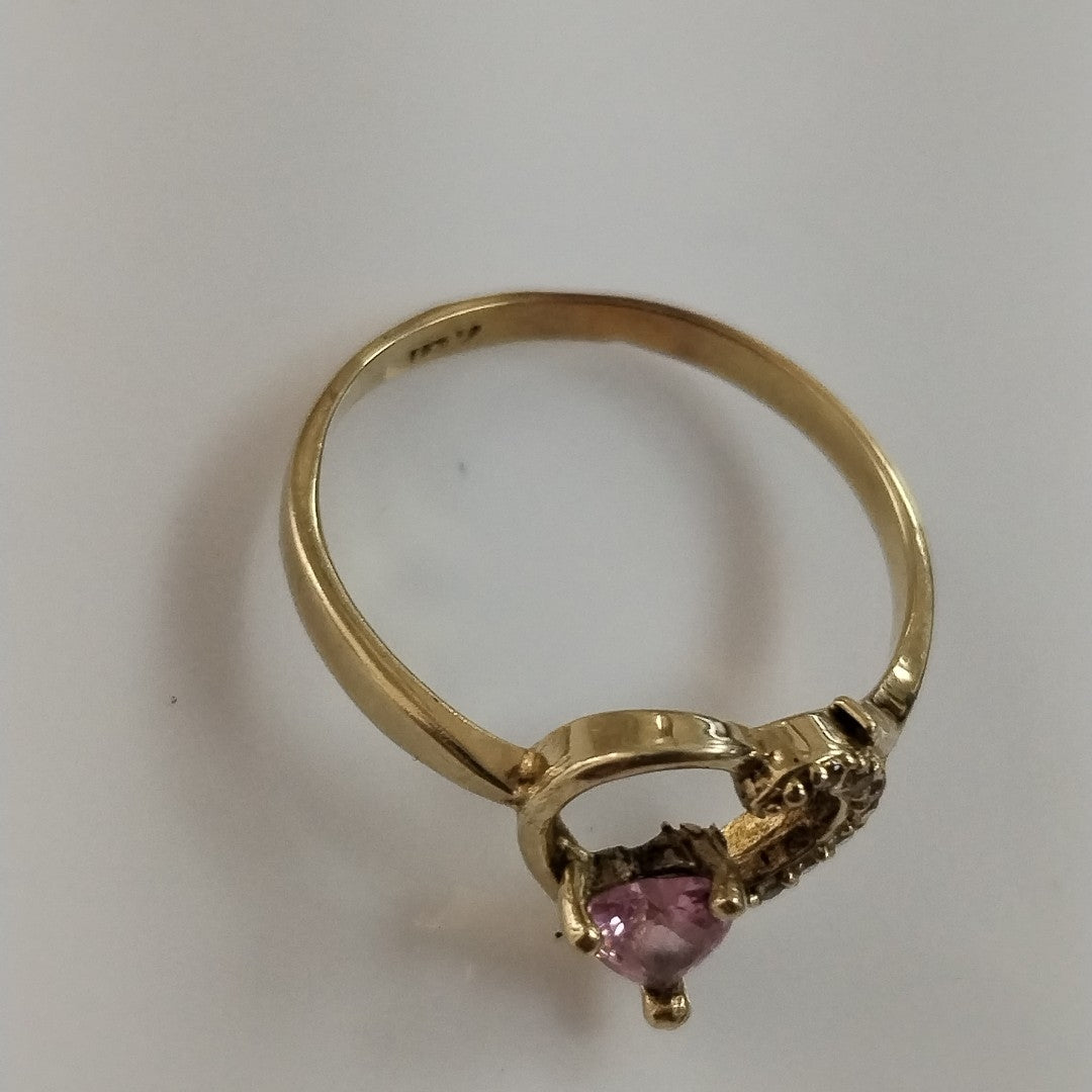 ANILLITO ORO 10 K 1.6 GRMS (SEMINUEVO)