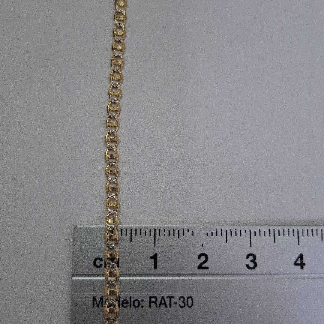 CADENA ORO 14 K 5,20 GRMS (SEMINUEVO)