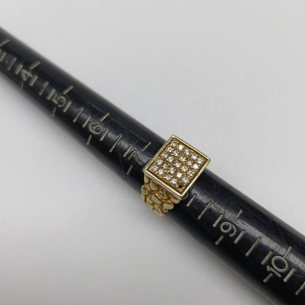 ANILLO ORO 14 K 9,20 GRMS (SEMINUEVO)
