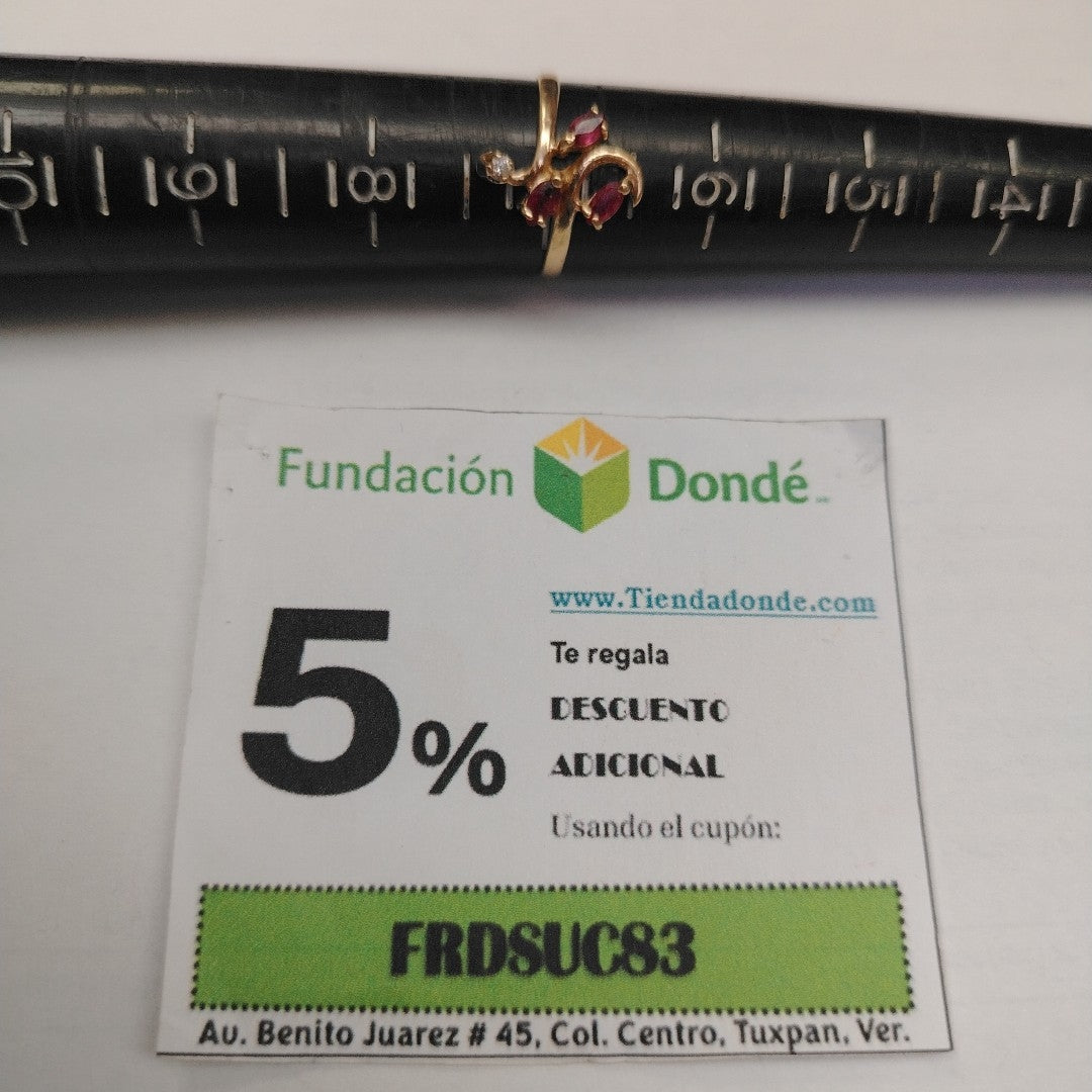ANILLITO ORO 10 K 1,60 GRMS (SEMINUEVO)