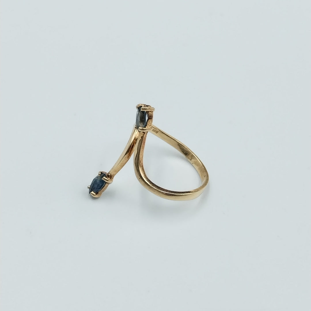 ANILLITO ORO 14 K 2,60 GRMS (SEMINUEVO)