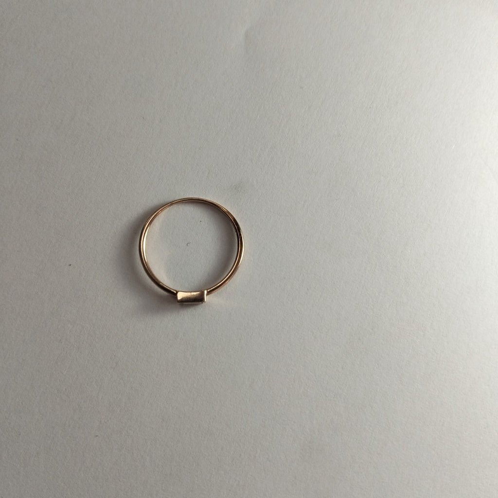 ANILLITO ORO 14 K 1.1 GRMS (SEMINUEVO)