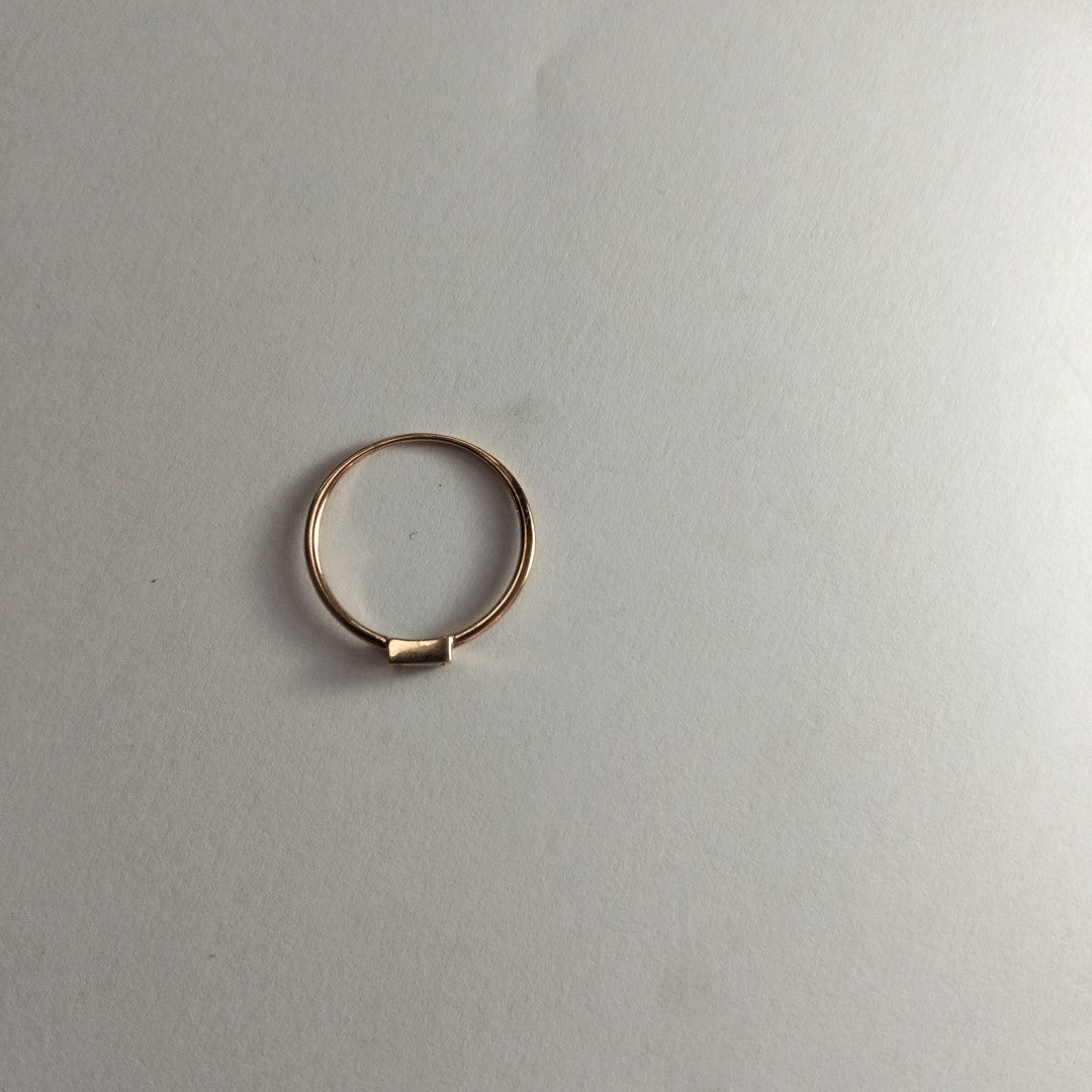ANILLITO ORO 14 K 1.1 GRMS (SEMINUEVO)