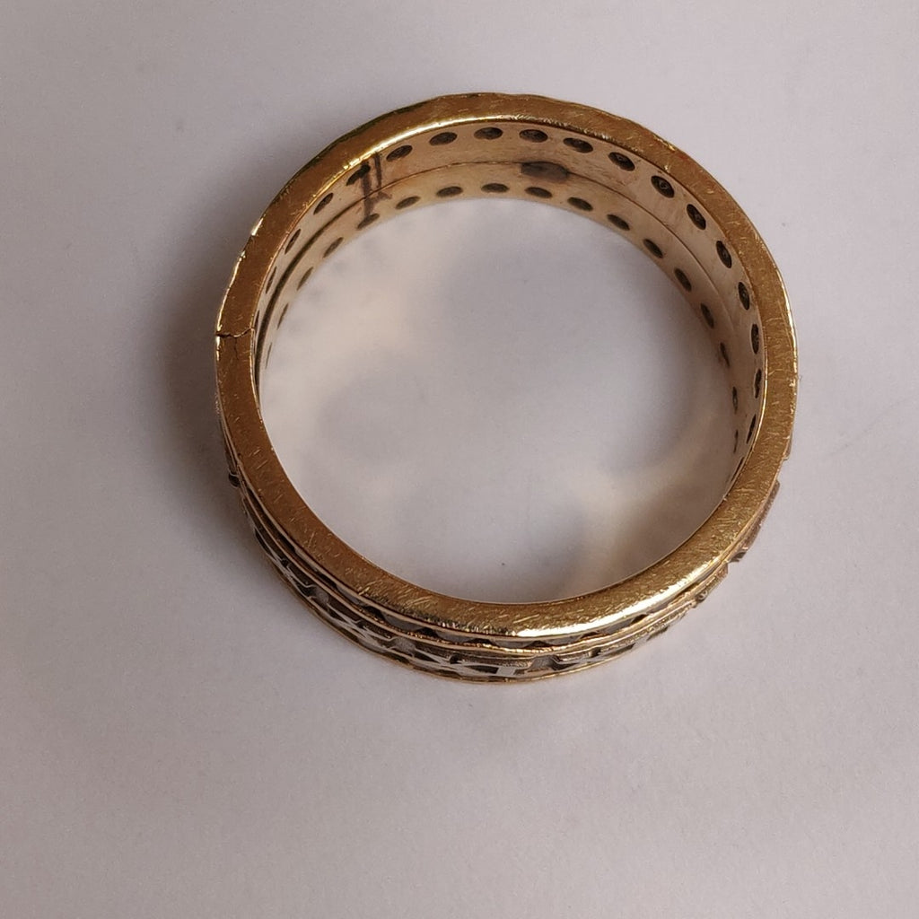 ANILLO ORO 14 K 8,10 GRMS (SEMINUEVO)