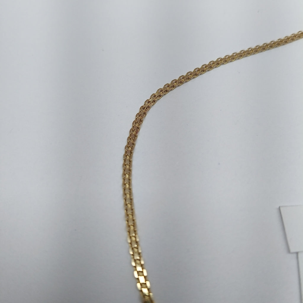 GARGANTILLA ORO 14 K 8,70 GRMS (SEMINUEVO)