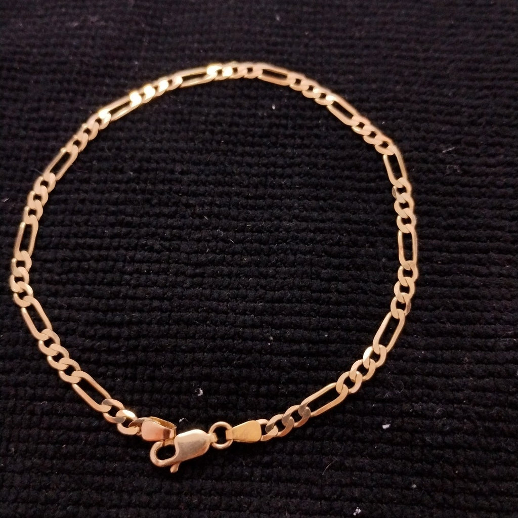 PULSERA ORO 14 K 3.6 GRMS (SEMINUEVO)