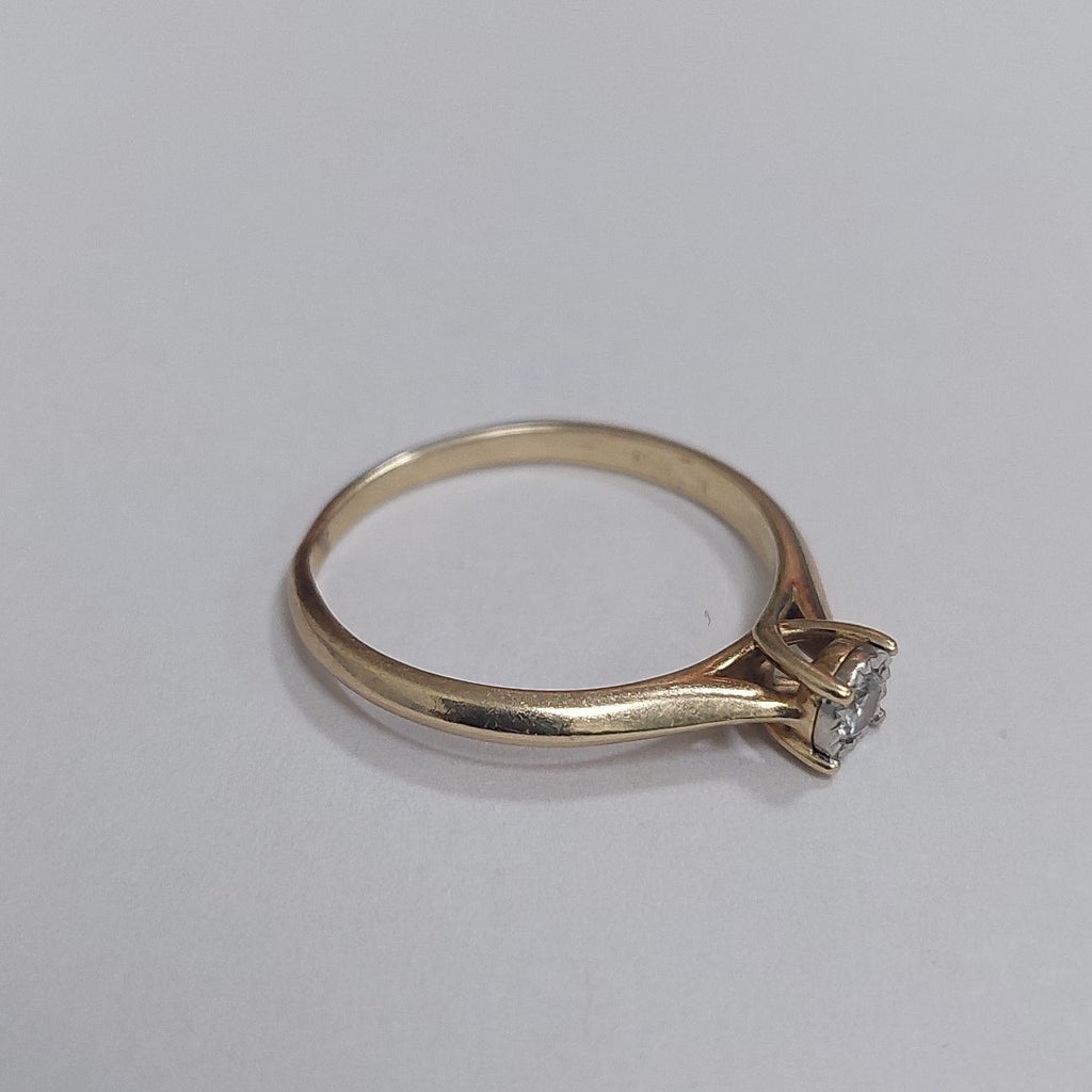 ANILLITO ORO 14 K 2,20 GRMS (SEMINUEVO)