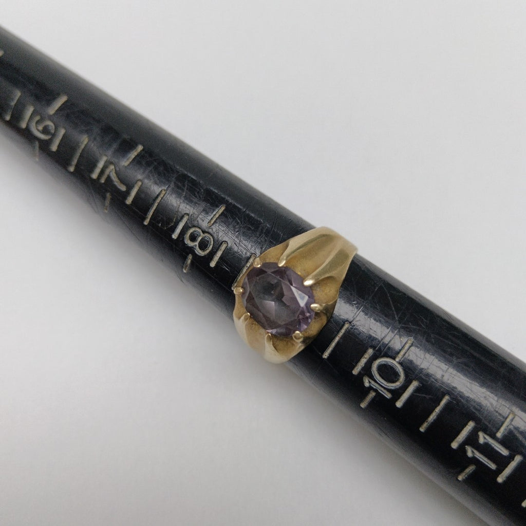 ANILLO ORO 10 K 5,40 GRMS (SEMINUEVO)