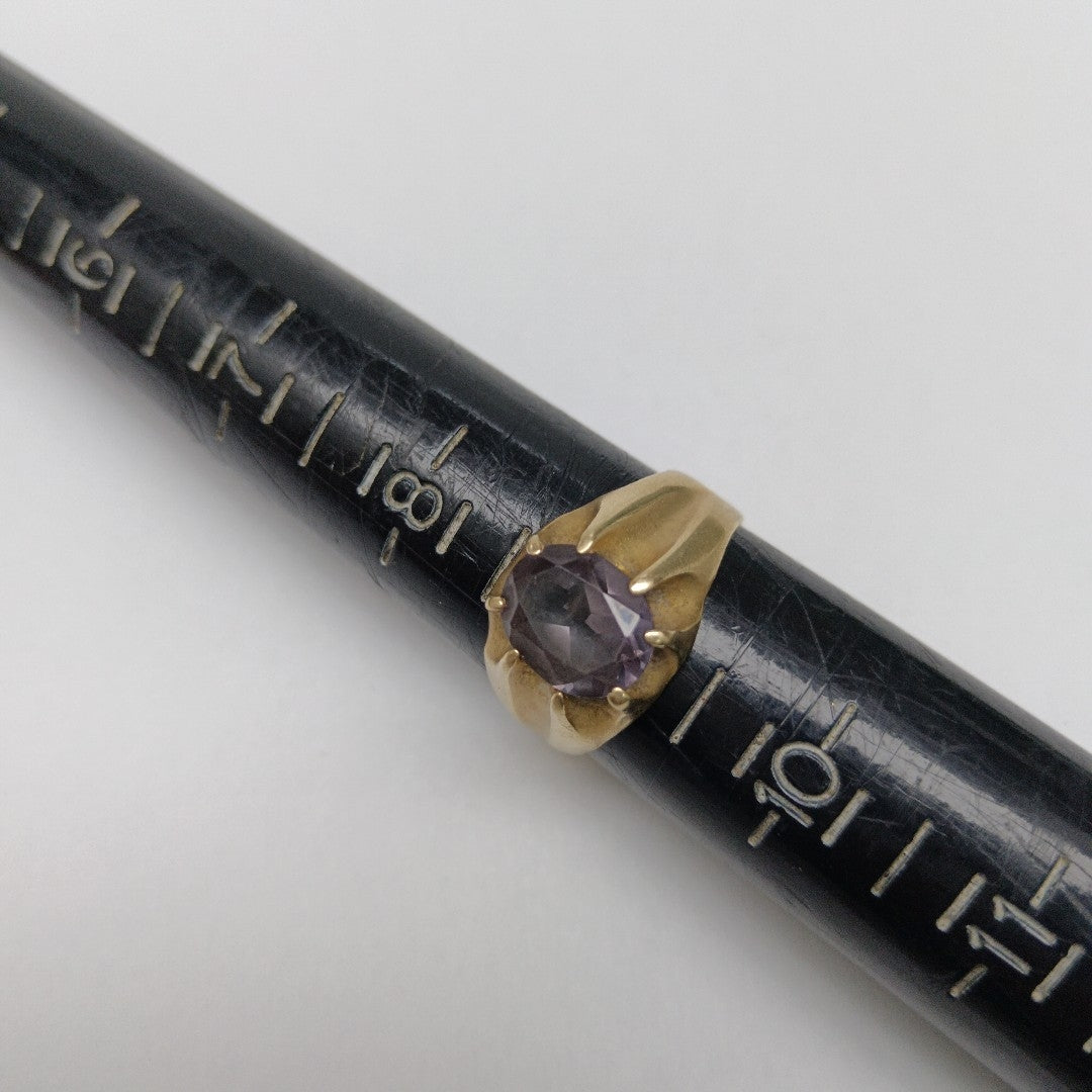 ANILLO ORO 10 K 5,40 GRMS (SEMINUEVO)
