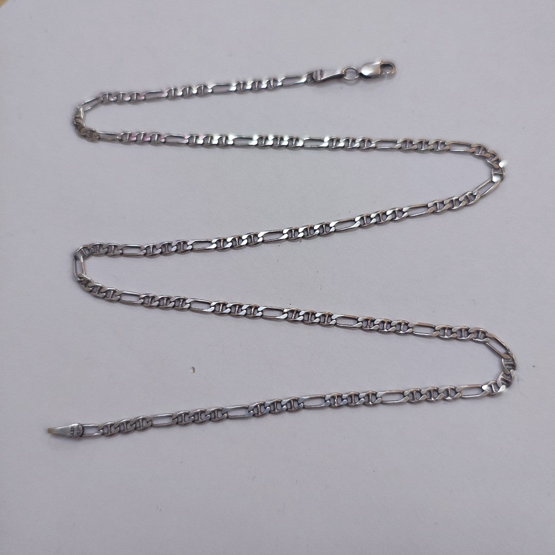 CADENA PLATA 8.1 GRMS (SEMINUEVO)