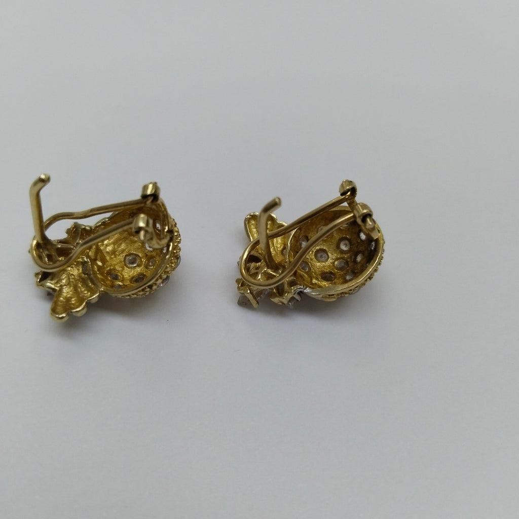 ARETES PAR ORO 10 K 5,70 GRMS (SEMINUEVO)