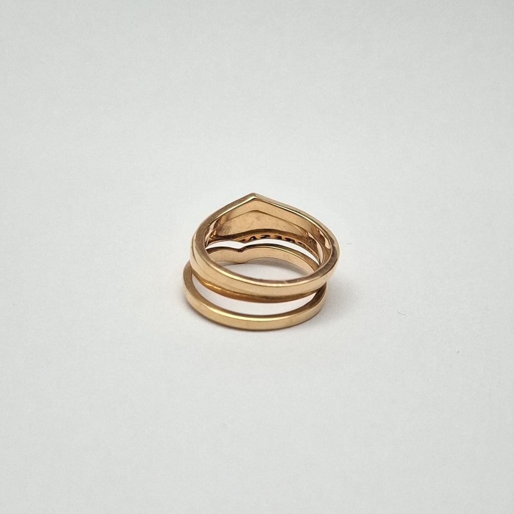 ANILLO DE GRADUACIÓN ORO 14 K 5,80 GRMS (SEMINUEVO)