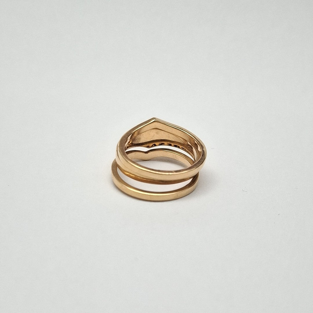 ANILLO DE GRADUACIÓN ORO 14 K 5,80 GRMS (SEMINUEVO)