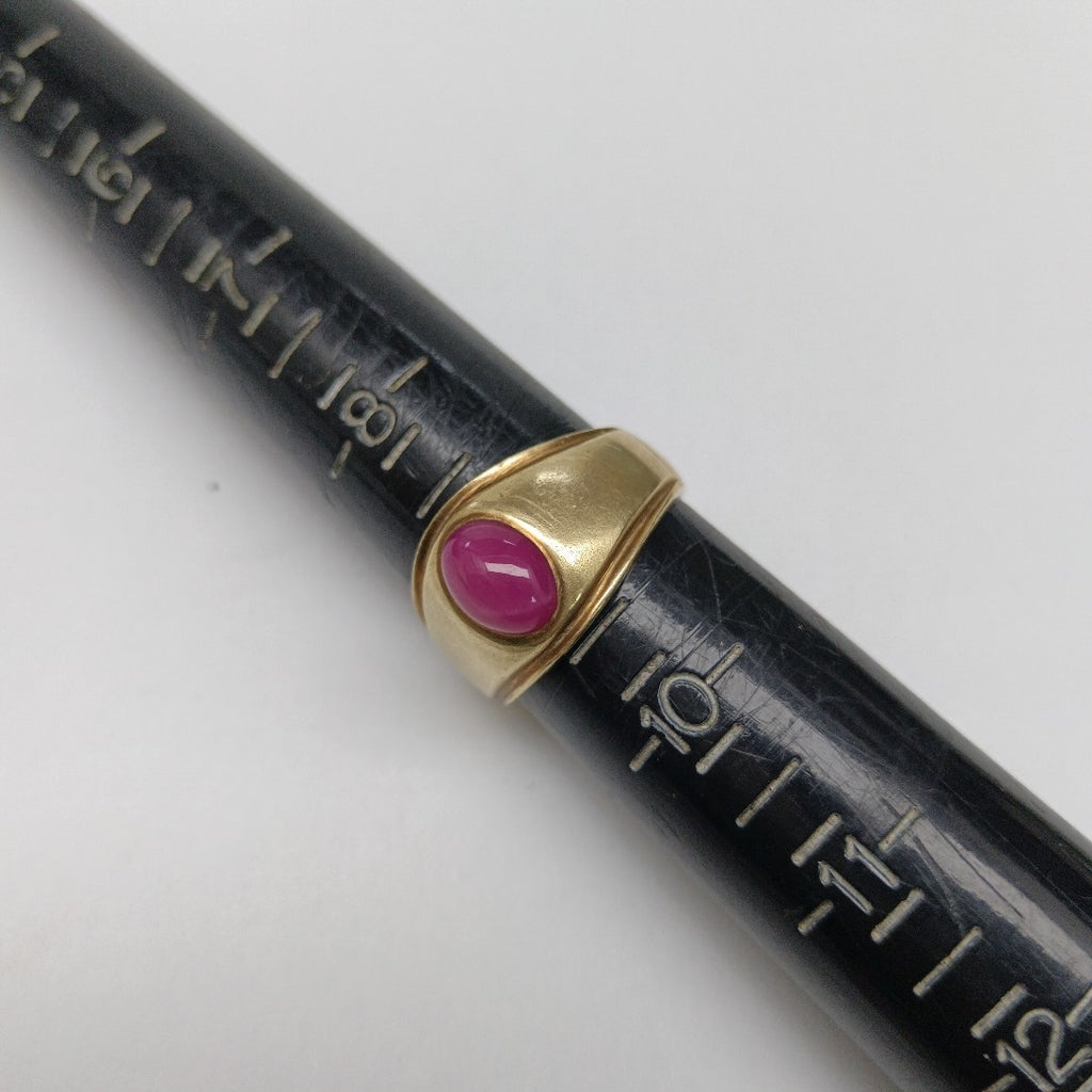 ANILLO ORO 14 K 9,70 GRMS (SEMINUEVO)