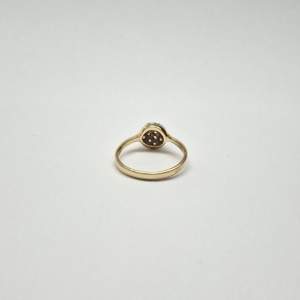 ANILLITO ORO,RODIADO 14 K 2,60 GRMS (SEMINUEVO)