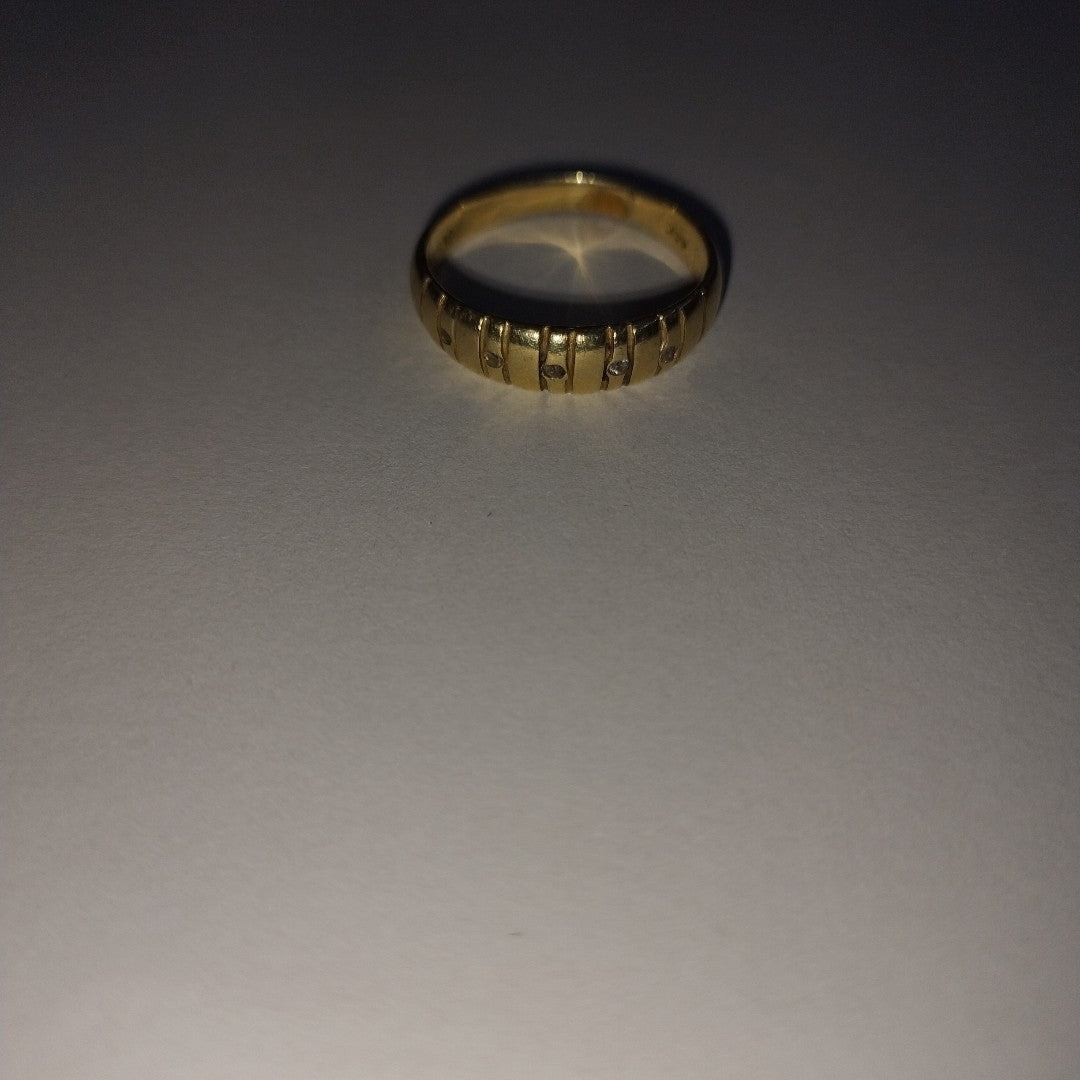ARGOLLA ORO 14 K 4 GRMS (SEMINUEVO)