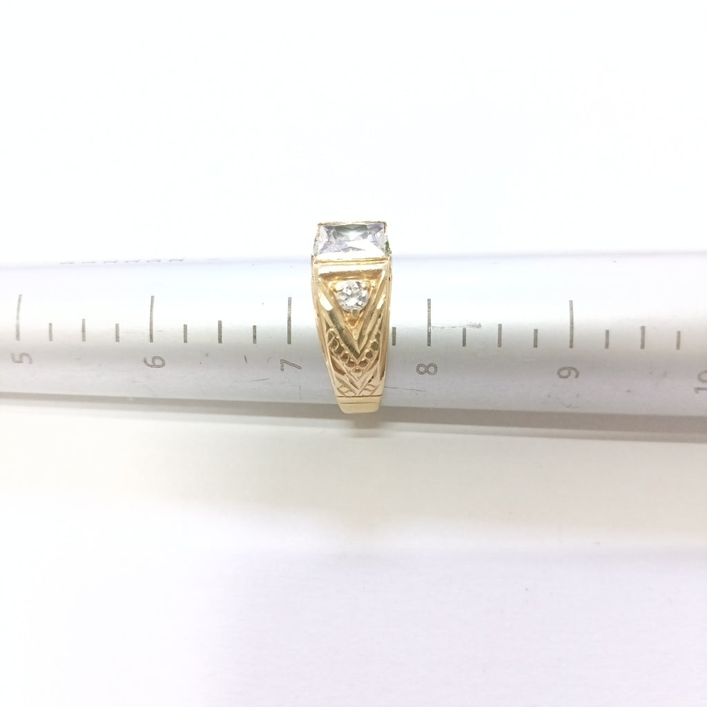 ANILLO ORO 10 K 4,20 GRMS (SEMINUEVO)
