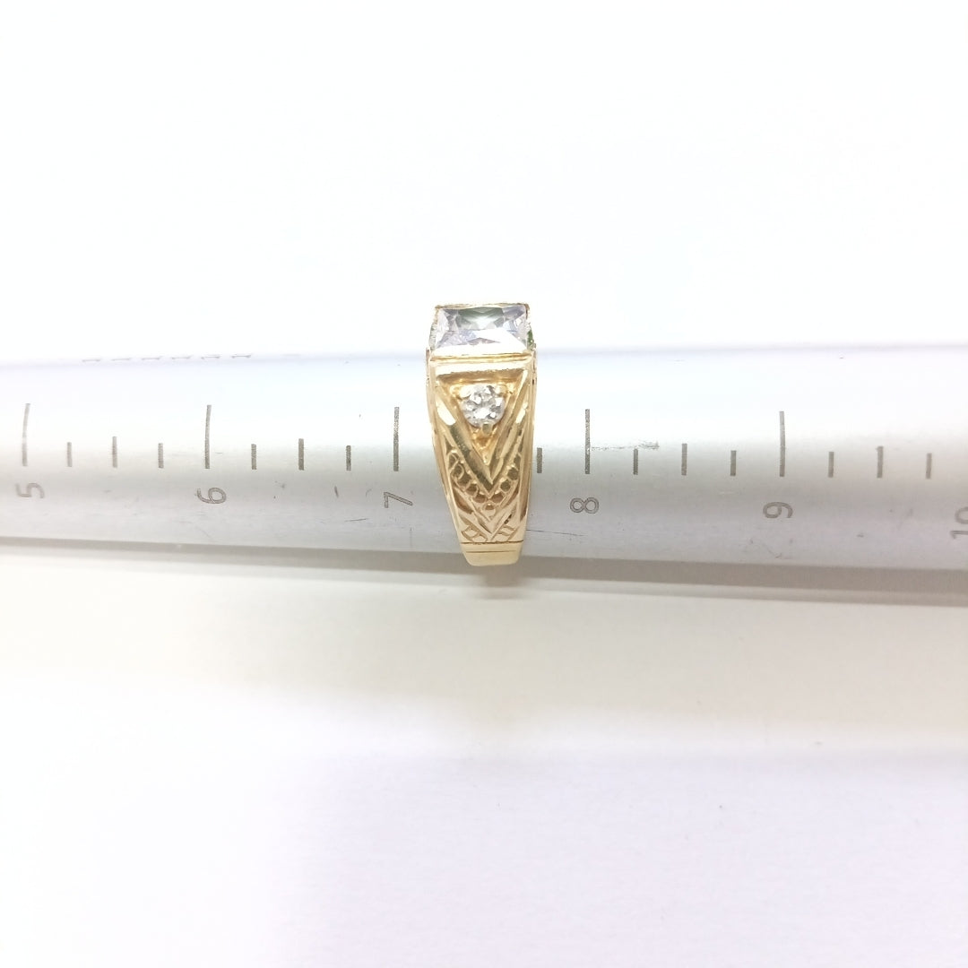ANILLO ORO 10 K 4,20 GRMS (SEMINUEVO)