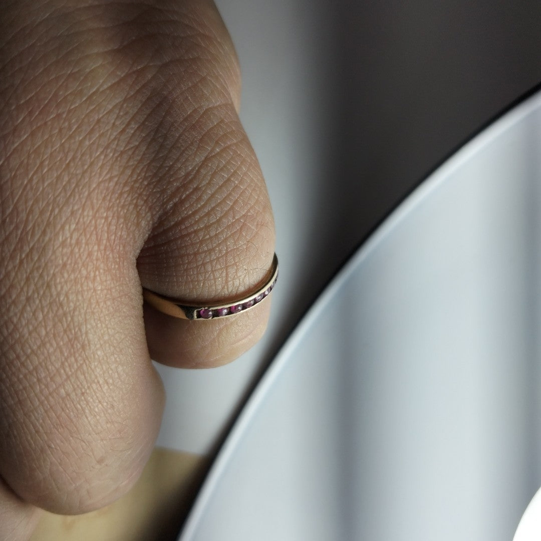 ANILLITO ORO 14 K 1.4 GRMS (SEMINUEVO)