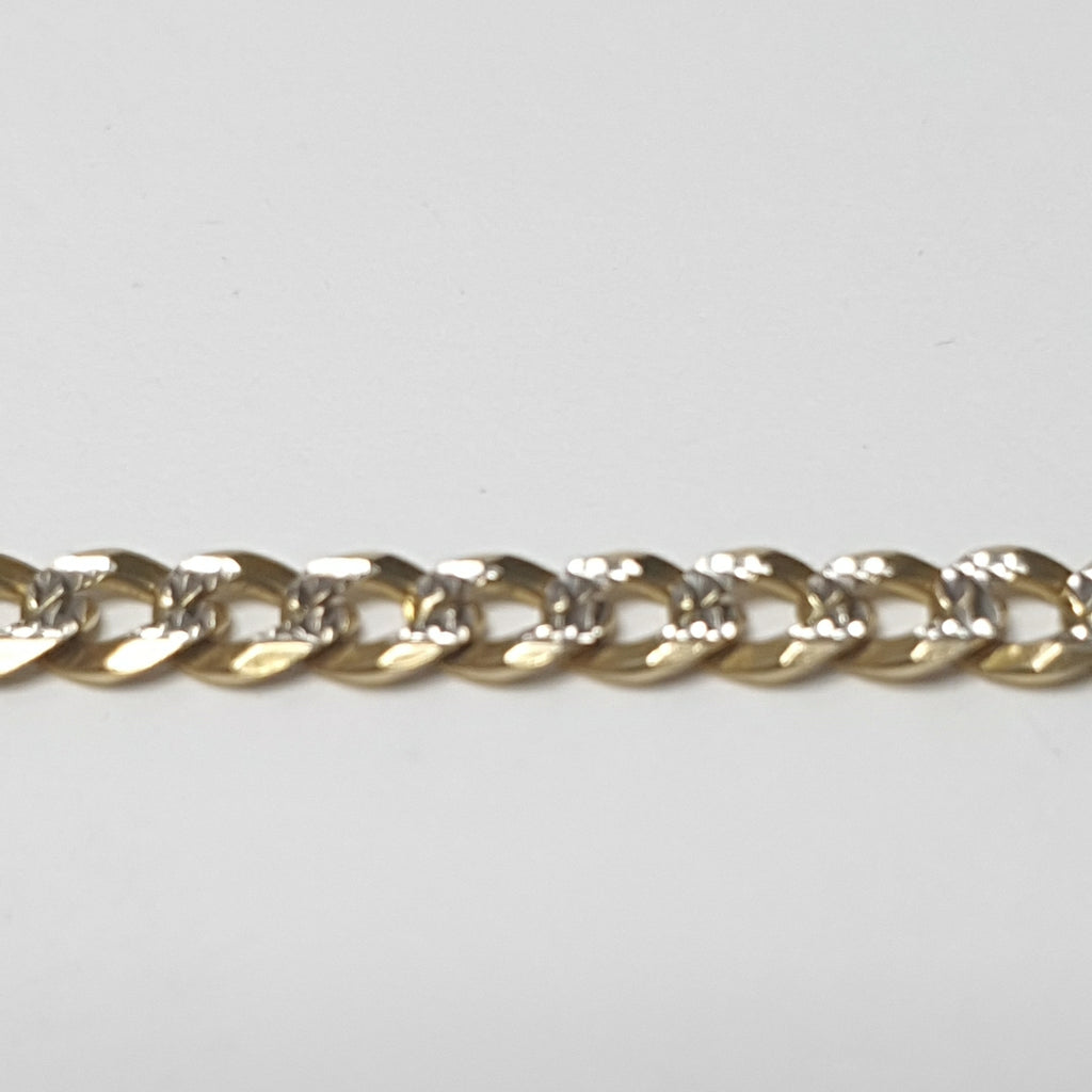 PULSERA ORO,RODIADO 14 K 5,40 GRMS (SEMINUEVO)