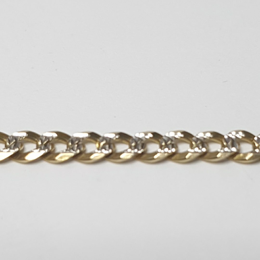 PULSERA ORO,RODIADO 14 K 5,40 GRMS (SEMINUEVO)