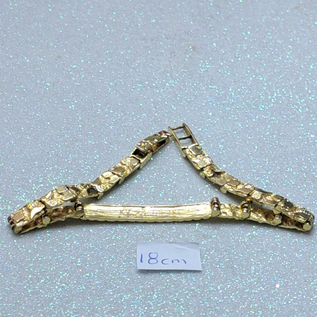 ESCLAVA ORO 14 K 10.4 GRMS (SEMINUEVO)