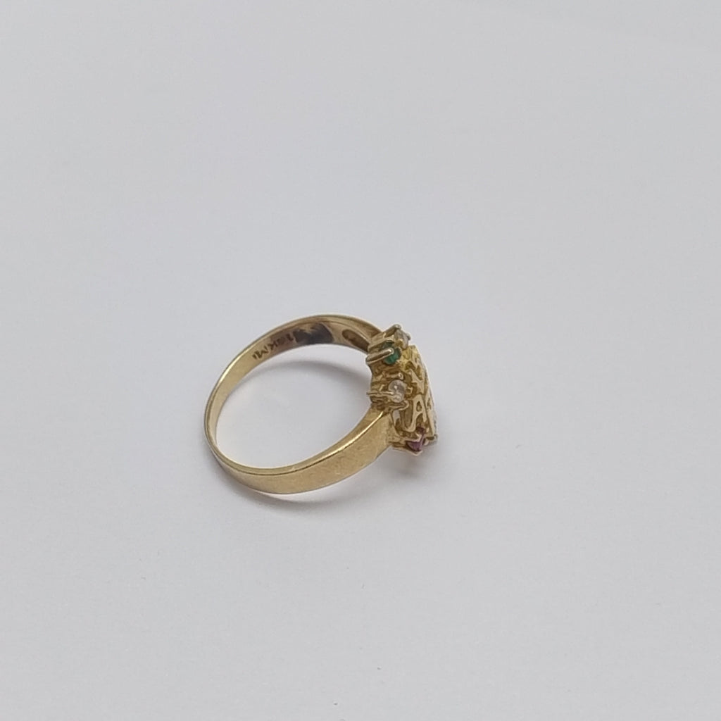 ANILLITO ORO 14 K 2.7 GRMS (SEMINUEVO)