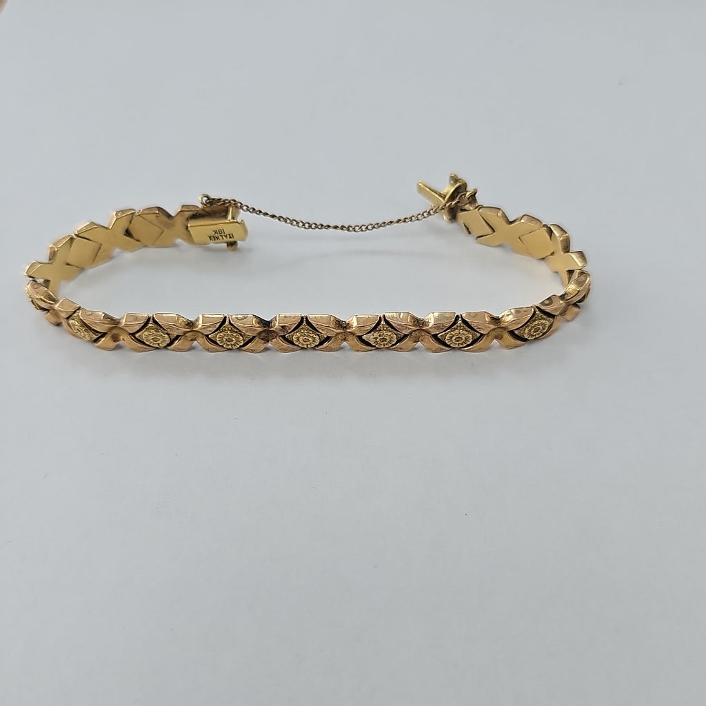 PULSERA ORO 18 K 19.6 GRMS (SEMINUEVO)