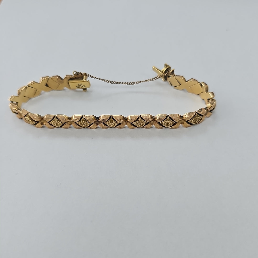 PULSERA ORO 18 K 19.6 GRMS (SEMINUEVO)