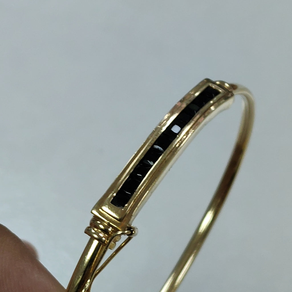 PULSERA RIGIDA ORO 14 K 7 GRMS (SEMINUEVO)