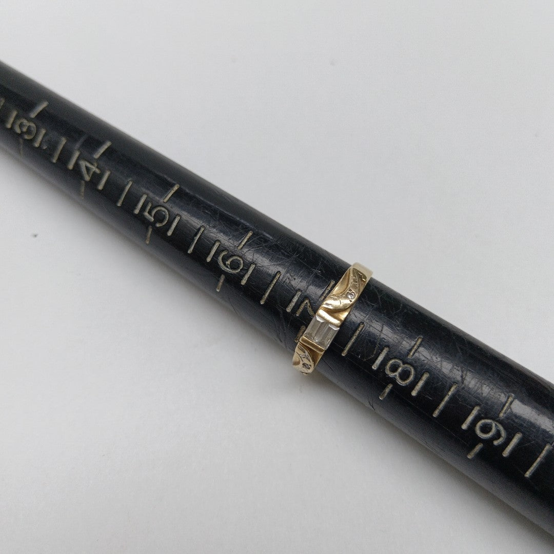 ANILLITO ORO 14 K 2,00 GRMS (SEMINUEVO)
