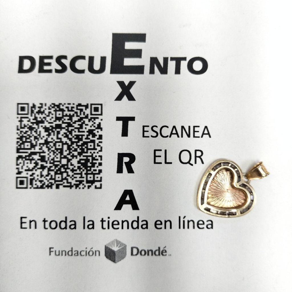 DIJE ORO 10 K 1.3 GRMS (SEMINUEVO)
