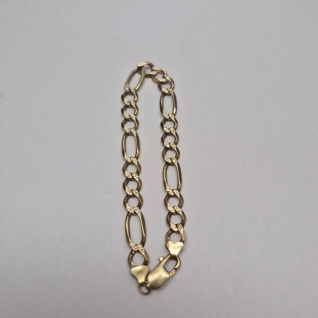 PULSERA ORO 10 K 12.9 GRMS (SEMINUEVO)
