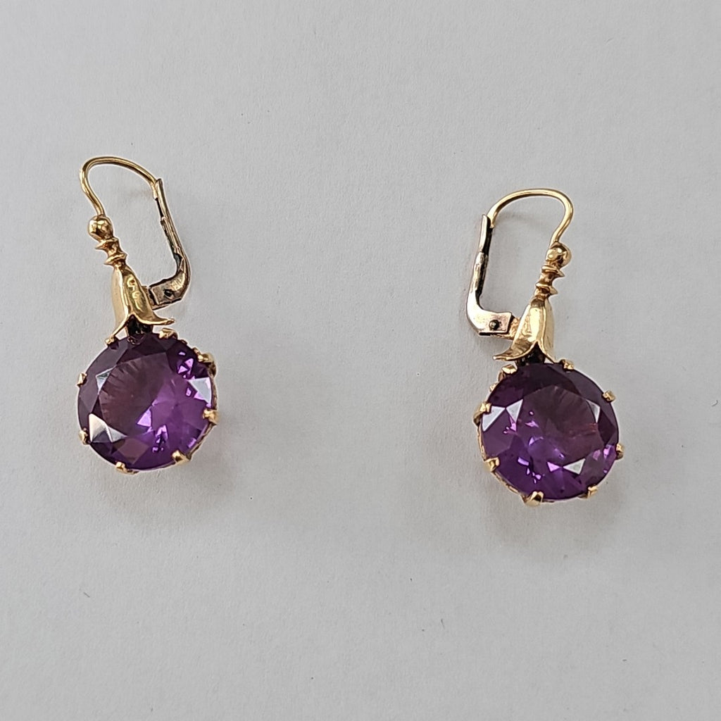 ARETES PAR ORO 14 K 7.5 GRMS (SEMINUEVO)