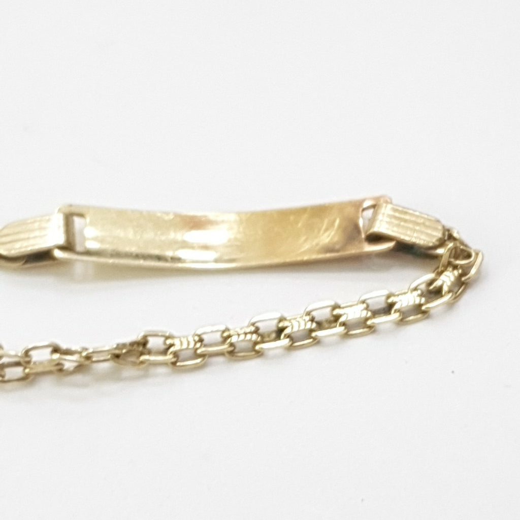 ESCLAVA ORO 14 K 2.9 GRMS (SEMINUEVO)