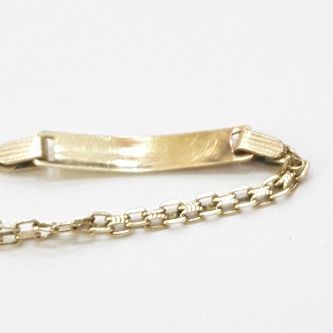 ESCLAVA ORO 14 K 2.9 GRMS (SEMINUEVO)