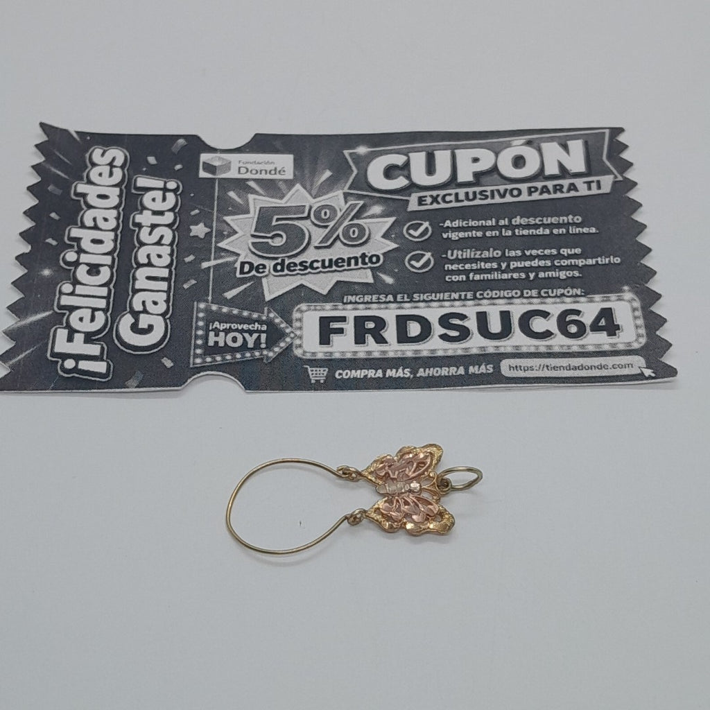 DIJE ORO 14 K 2,70 GRMS (SEMINUEVO)