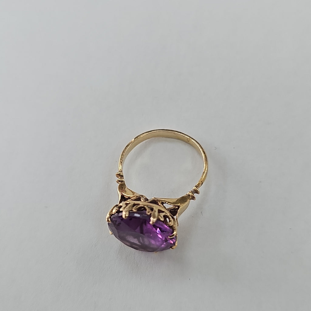 ANILLITO ORO 14 K 3.8 GRMS (SEMINUEVO)