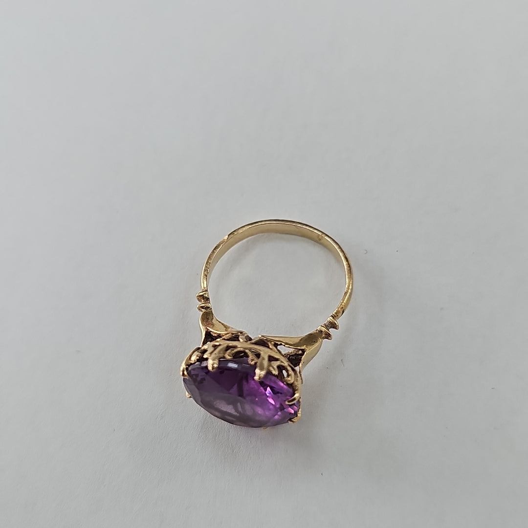 ANILLITO ORO 14 K 3.8 GRMS (SEMINUEVO)