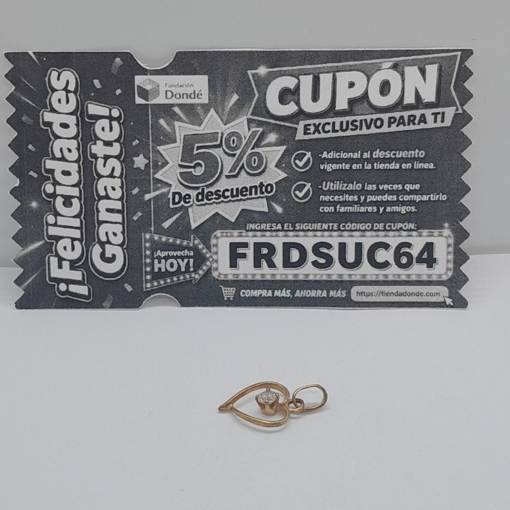 DIJE ORO 14 K 1,00 GRMS (SEMINUEVO)
