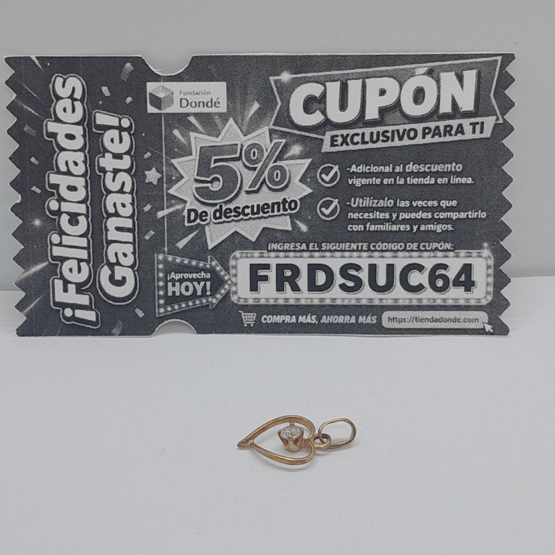 DIJE ORO 14 K 1,00 GRMS (SEMINUEVO)