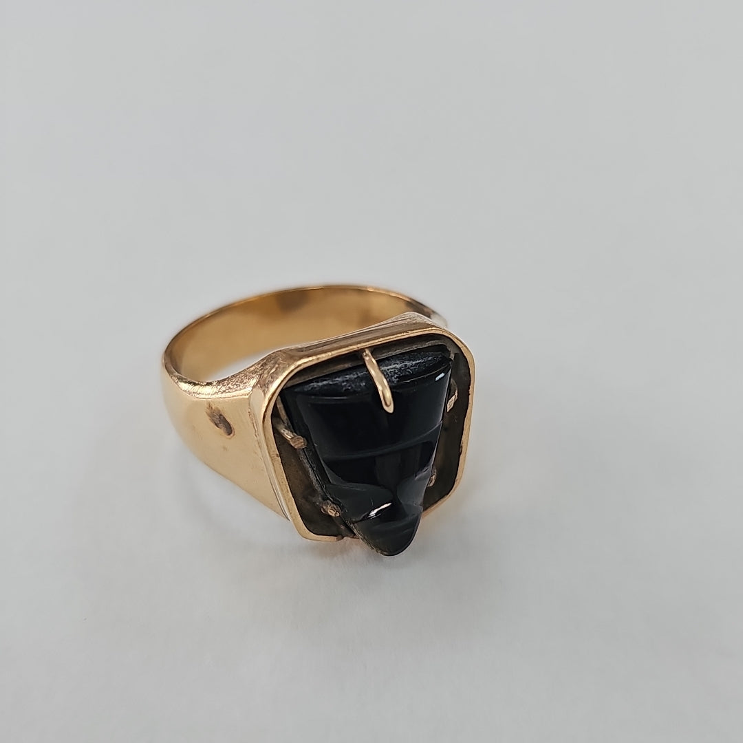 ANILLO ORO 14 K 13.5 GRMS (SEMINUEVO)