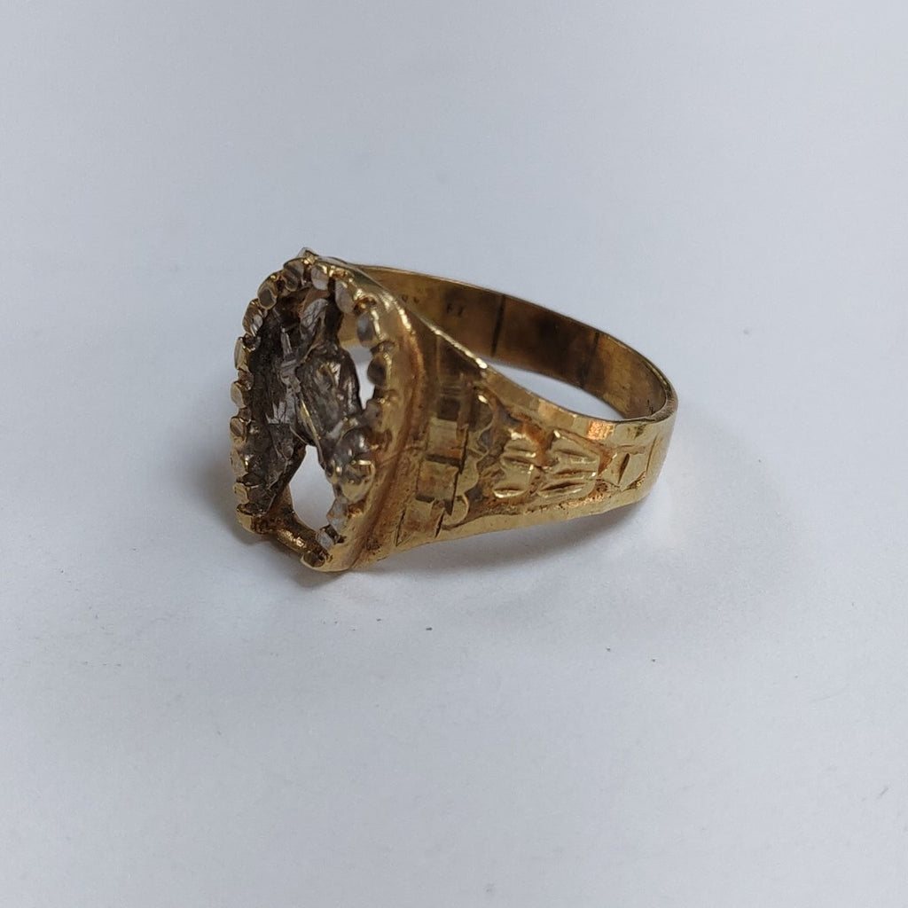 ANILLO ORO 10 K 4.1 GRMS (SEMINUEVO)