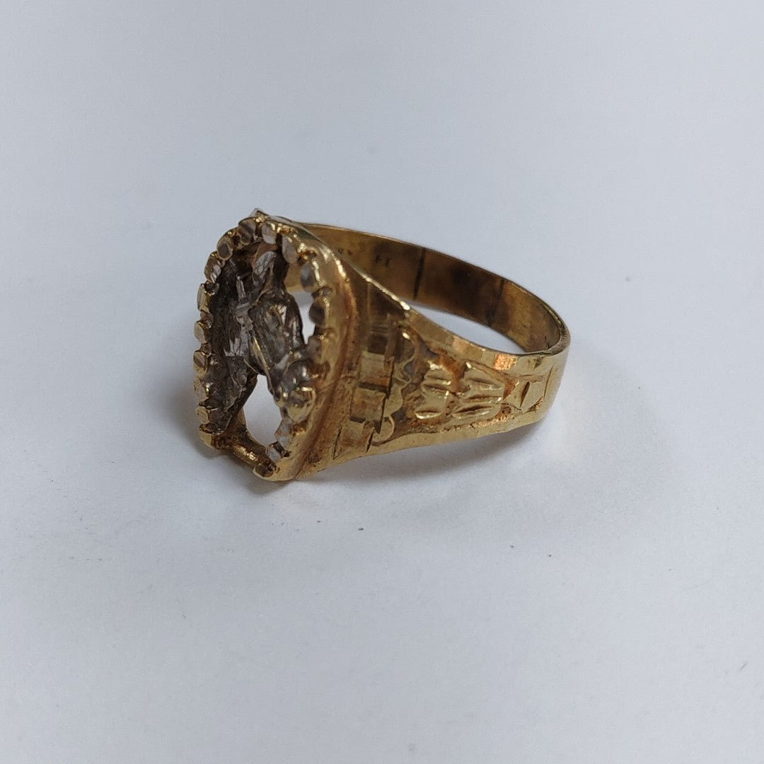 ANILLO ORO 10 K 4.1 GRMS (SEMINUEVO)
