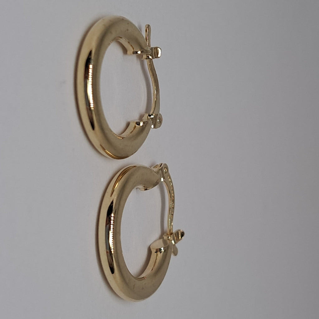 ARETES ARRACADAS 14K 1.6 GR (NUEVO)
