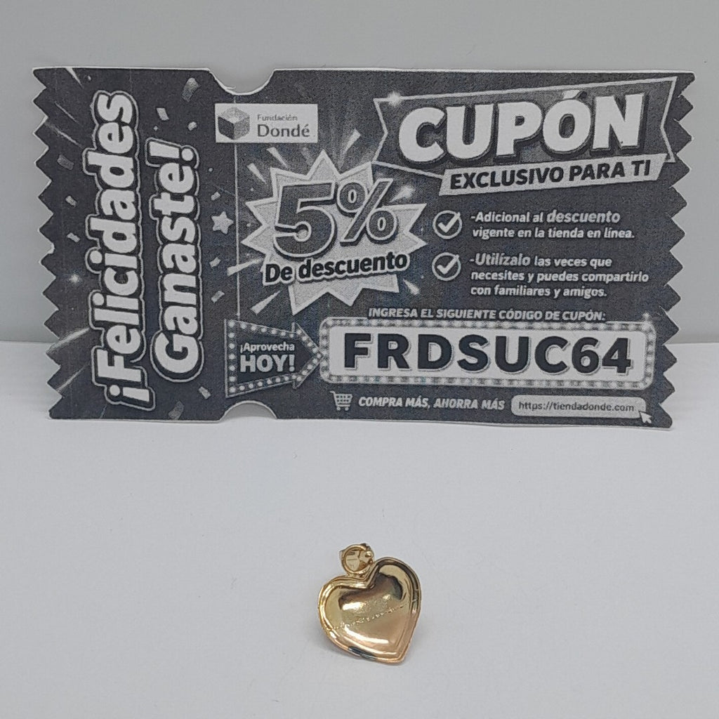 DIJE ORO 14 K 1,10 GRMS (SEMINUEVO)